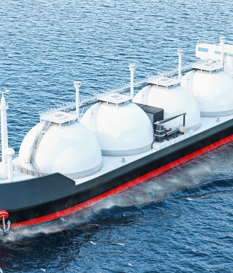 Gas,Tanker,Sailing,In,Ocean,,3d,Rendering Gas,Tanker,Sailing,In,Ocean,,3d,Rendering